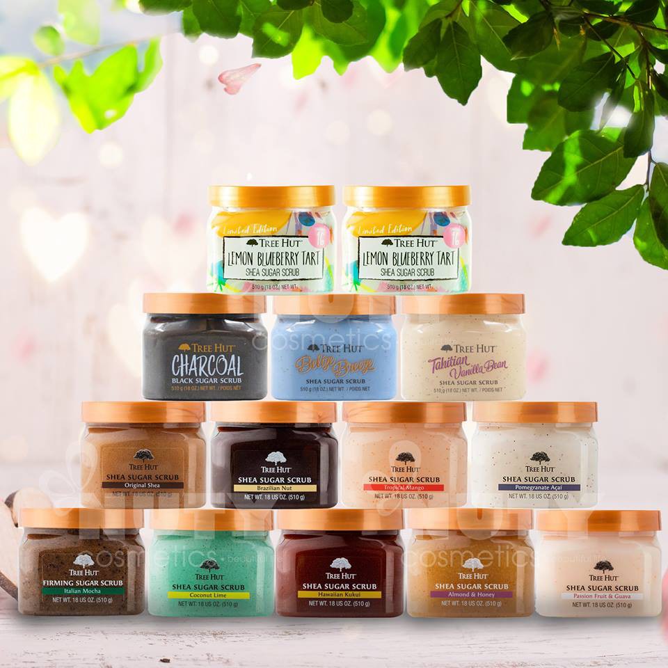 Tree hut Tẩy Tế Bào Chết