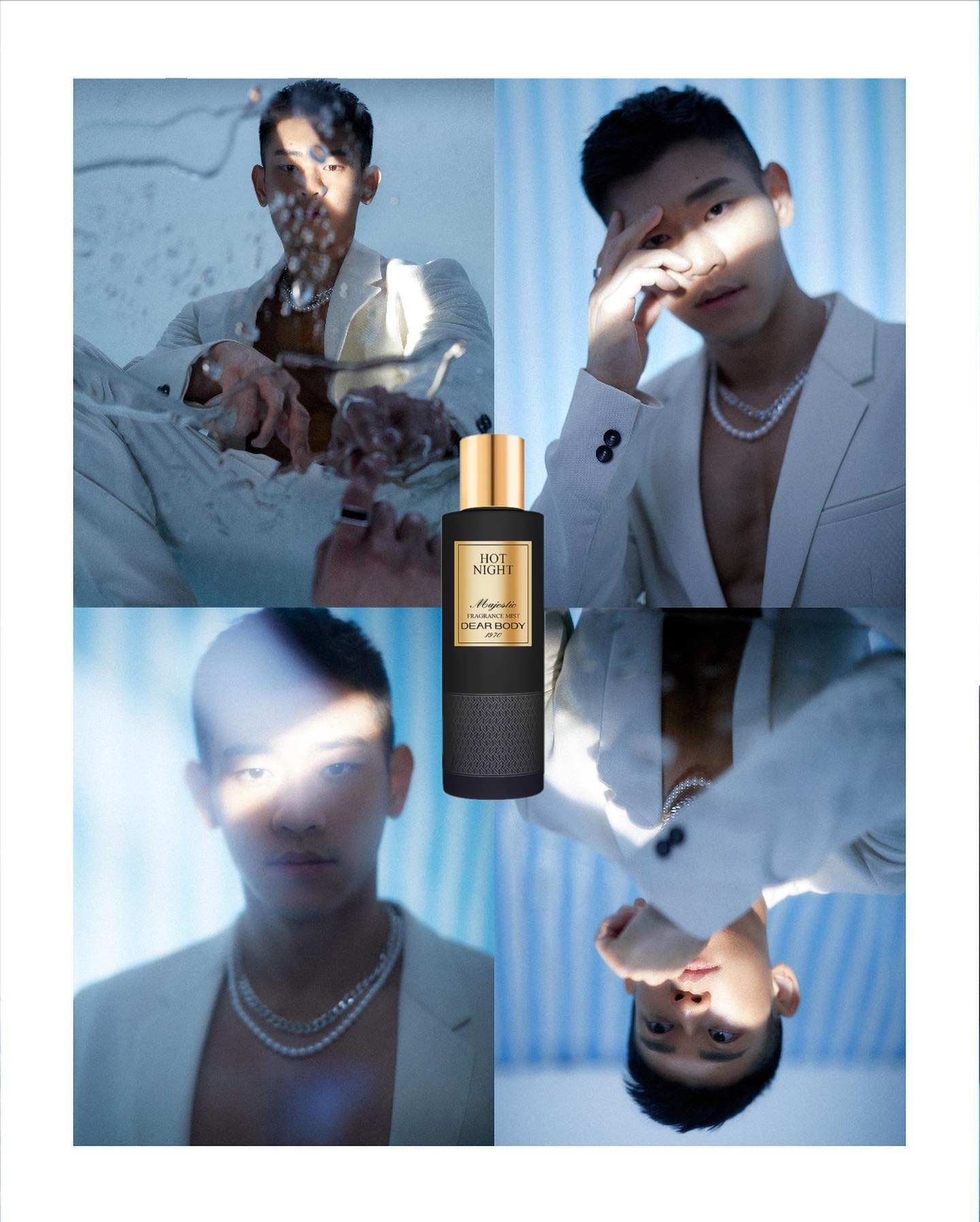 Body mist for men