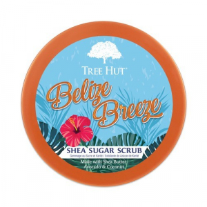 Tẩy tế bào chết cơ thể Tree Hut Shea Sugar Scrub Belize Breeze - 700330