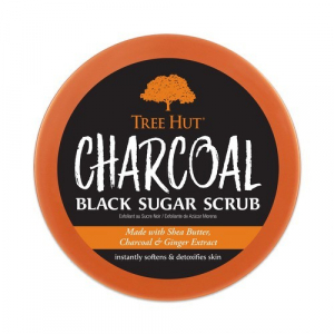 Tẩy tế bào chết cơ thể Tree Hut Charcoal Black Sugar Scrub - 700334
