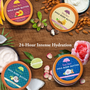 Bơ dưỡng thể Tree Hut Shea Body Butter, Coconut Lime - 701004