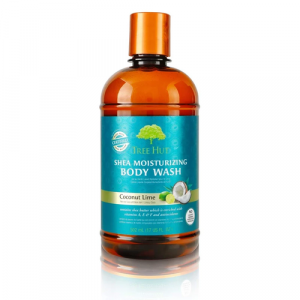 Dầu tắm dưỡng ẩm Tree Hut Shea Moisturizing Body Wash Coconut Lime - 725057