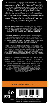 Sữa tắm Tree Hut Charcoal Detoxifying Body Cleanser - 702214