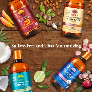 Dầu tắm dưỡng thể Tree Hut Shea Moisturizing Body Wash Xoài Nhiệt Đới - 725059