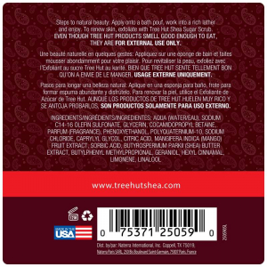Dầu tắm dưỡng thể Tree Hut Shea Moisturizing Body Wash Xoài Nhiệt Đới - 725059