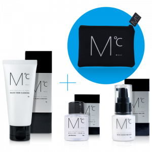 Set dưỡng ẩm MdoC Relief Travel Set