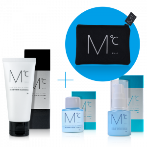Set kiềm dầu MdoC Sebum Strike Travel Set