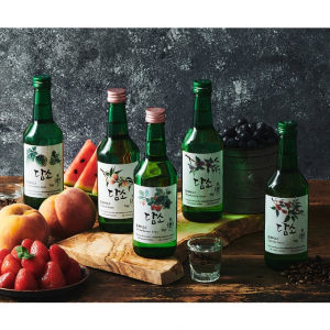 Soju DAMSO Hàn Quốc Nhập Khẩu Vị Quýt