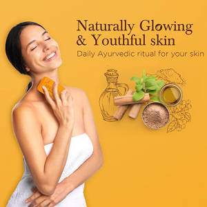 Xà phòng Medimix Nghệ và dầu argan giảm mụn, mờ thâm nám, sạch gàu, an toàn cho mẹ bầu