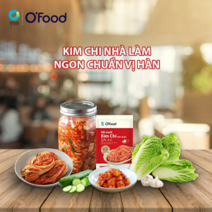 Sốt muối kim chi Hàn Quốc O'food 180g