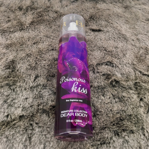 BODY MIST DEAR BODY 236ml - XỊT THƠM TOÀN THÂN - DÀNH CHO NỮ - POISONOUS KISS