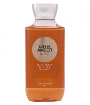 Gel Tắm Nước Hoa - Dear Body 295ml - Dành Cho Nam - LOST IN AMBER