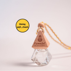Tinh dầu treo xe ô tô Fuwa3e 10ml hương 4 mùa - An toàn cho hệ hô hấp, thư giãn,Hương quýt,chanh