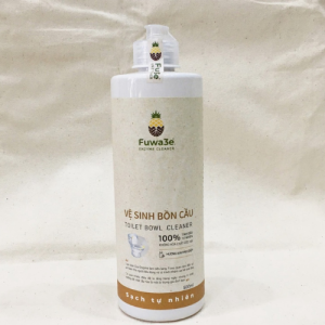 Nước Tẩy Bồn Cầu Fuwa3e Hữu Cơ Diệt Khuẩn Với Tinh Chất Khuynh Diệp 500ml