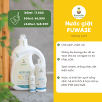 Nước giặt Fuwa3e (Hương cam) 500ml