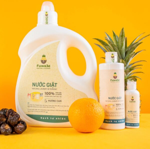 Nước giặt Fuwa3e (Hương cam) 100ml