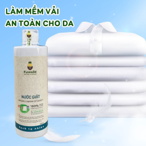 Nước giặt Fuwa3e (Hương bạc hà) 500ml