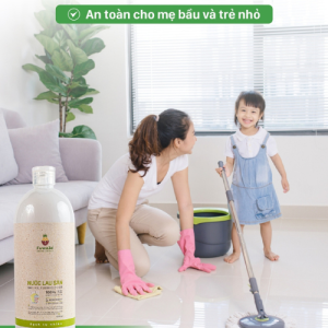 Nước lau sàn Fuwa3e (Hương sả chanh)  1000ml