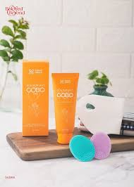 Sữa rửa mặt làm sạch sâu Cỏ Cây Hoa Lá Gobo - dung tích 100gr